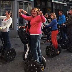 Segway tour Oostende